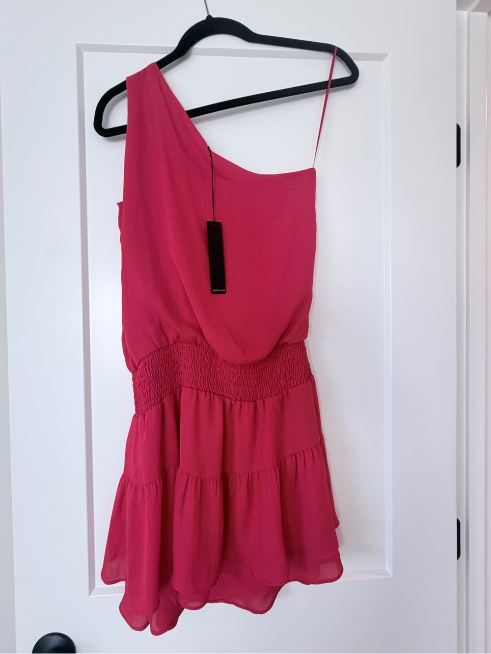Krisa One-Shoulder Ref Dress - Picture 3 of 3